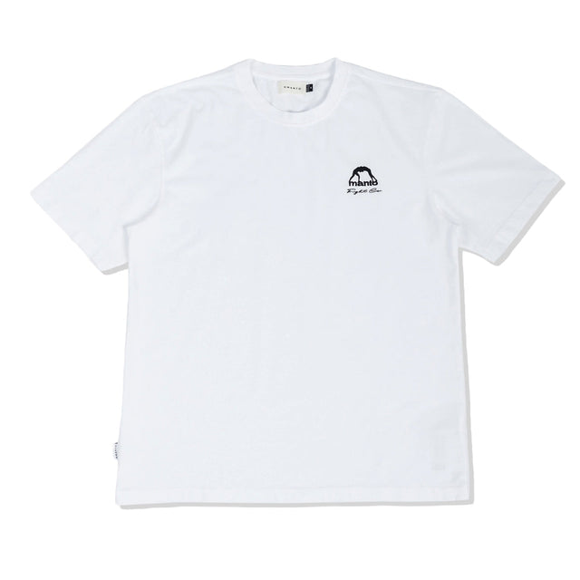 Manto Fight Company T-Shirt White