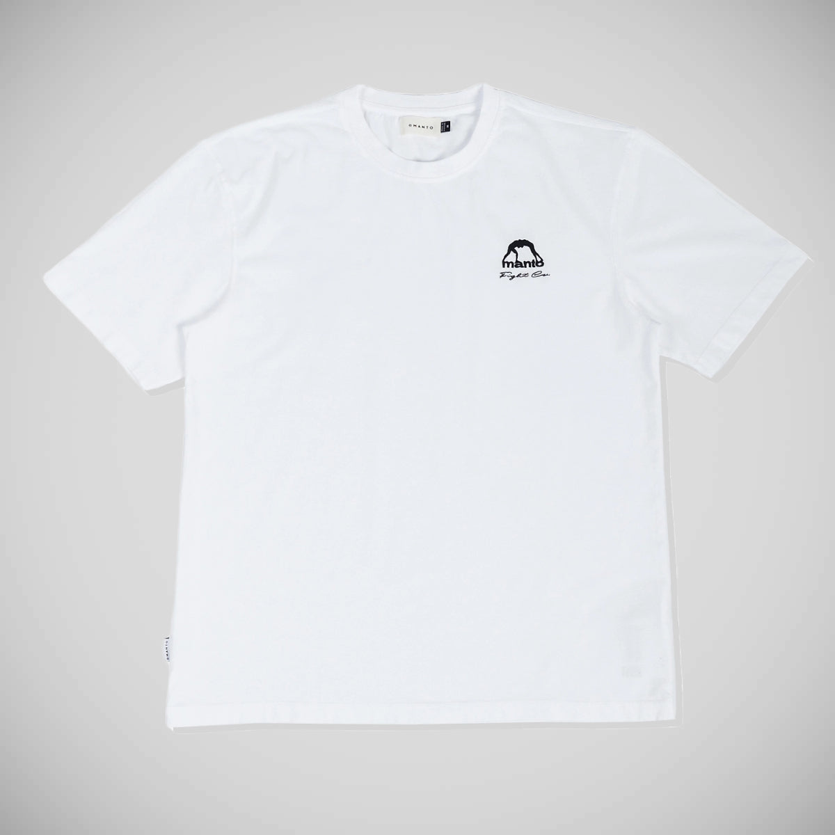 Manto Fight Company 티셔츠 화이트