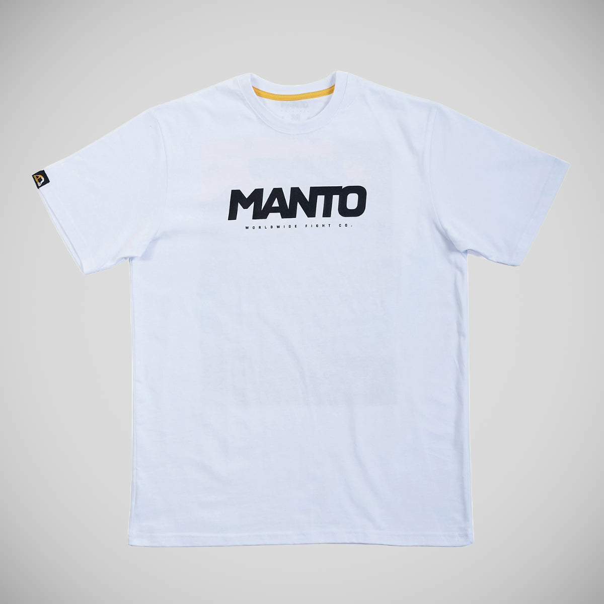 White Manto Gym 2.0 T-Shirt   