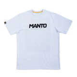 White Manto Gym 2.0 T-Shirt   