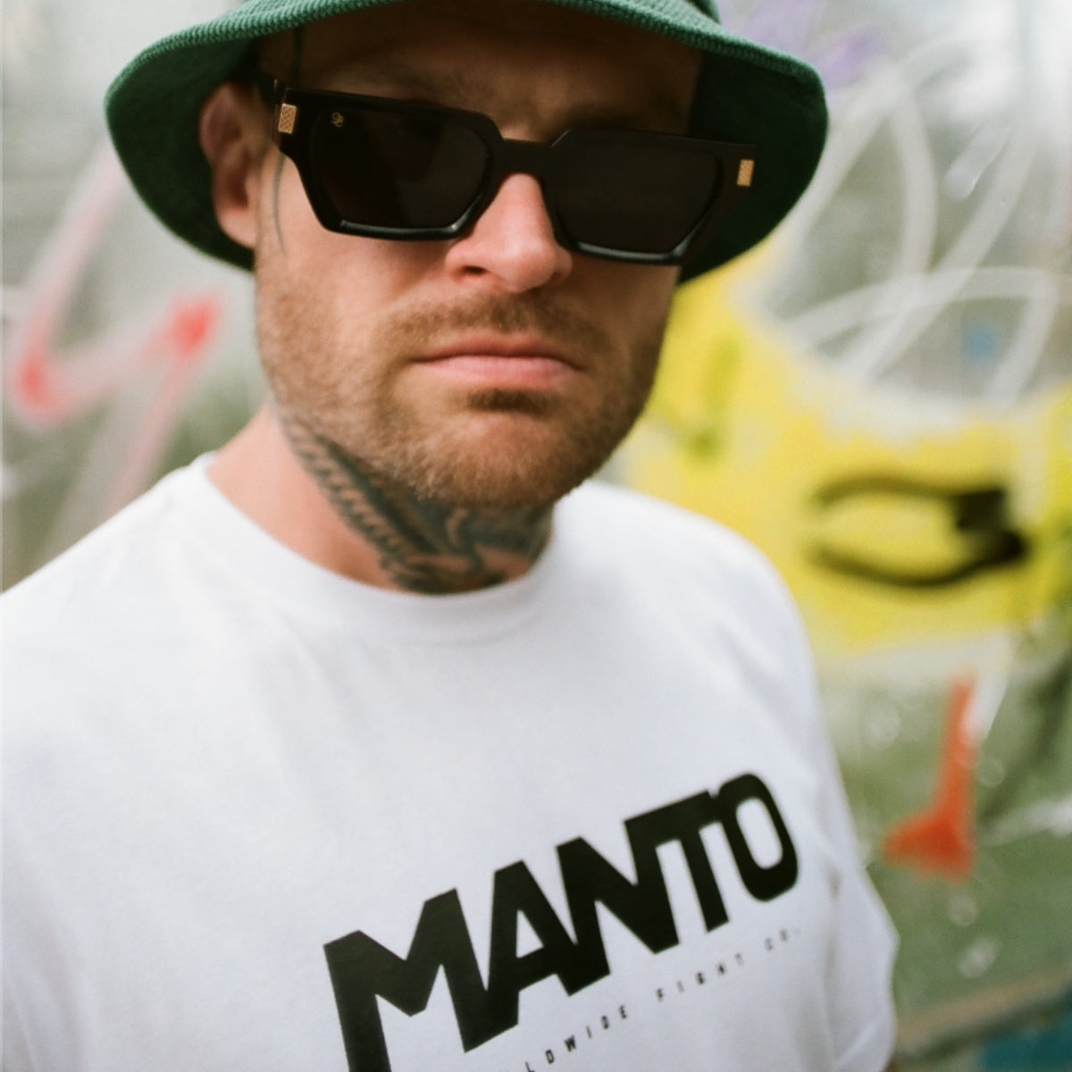 मंटो जिम 2.0 टी-शर्ट व्हाइट