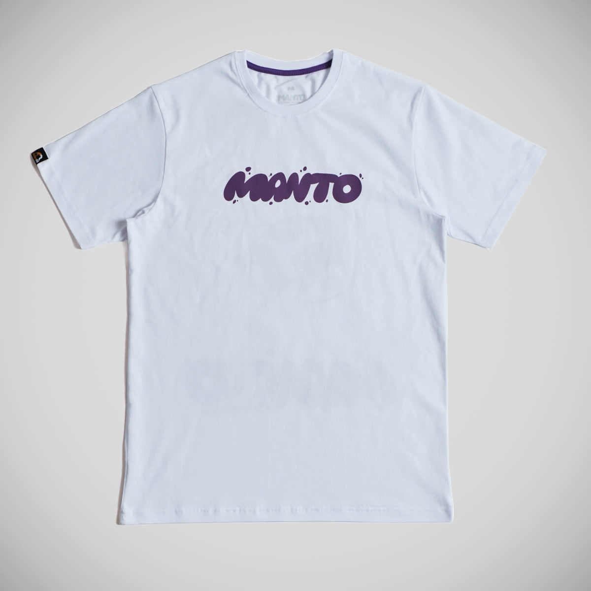 Manto lutekボクサーTシャツ白