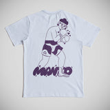 Manto lutekボクサーTシャツ白