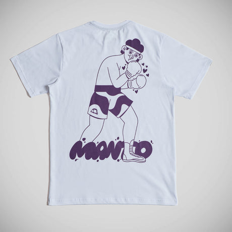 Manto Lutek Boxer T-Shirt Beyaz