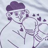 Manto lutekボクサーTシャツ白