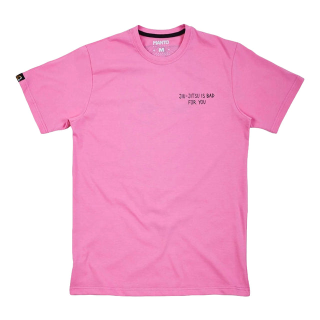 Manto x KTOF Balaclava T-Shirt Pink