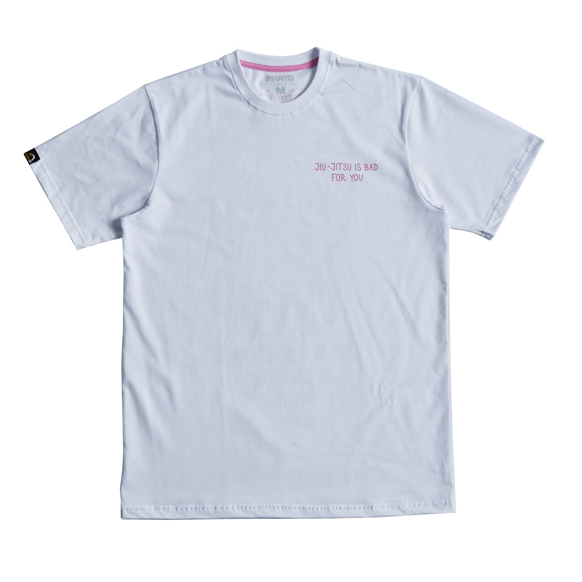 Koszulka Manto x KTOF Balaclava w kolorze białym