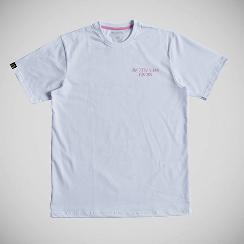 White Manto x KTOF Balaclava T-Shirt