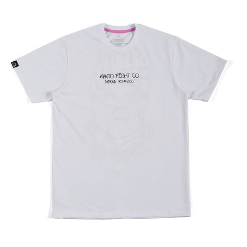 White Manto x KTOF Legal T-Shirt