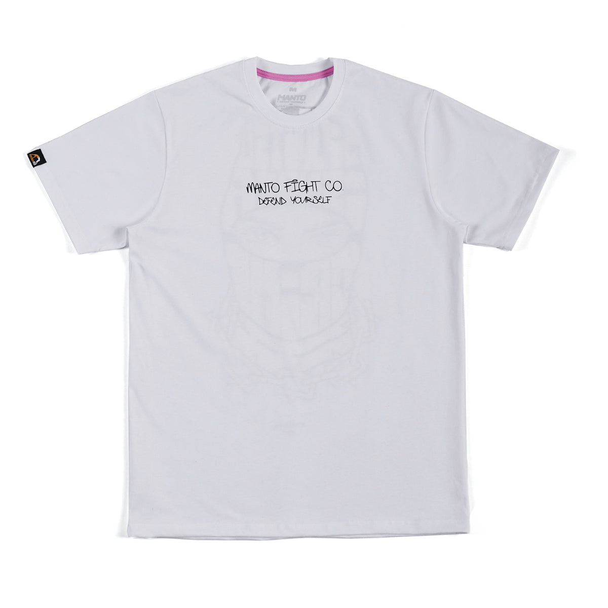 Ktof Manto x KTOF Legal T-Shirt White from Made4Fighters