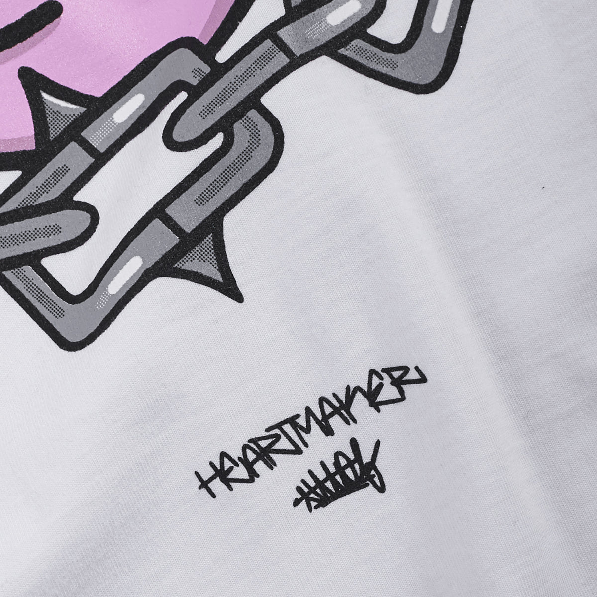 Ktof Manto x KTOF Legal T-Shirt White from Made4Fighters