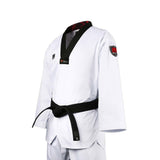 흰색 무토 BS4.5 균일 한 검은 목