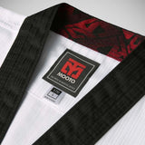 Mooto BS4.5 ομοιόμορφη μαύρη λαιμός παιδιά λευκά