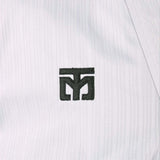 Mooto BS4.5 ομοιόμορφη μαύρη λαιμός παιδιά λευκά