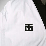 Mooto BS4.5 ομοιόμορφη μαύρη λαιμός παιδιά λευκά