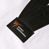 Mooto BS4.5 ομοιόμορφη μαύρη λαιμός παιδιά λευκά