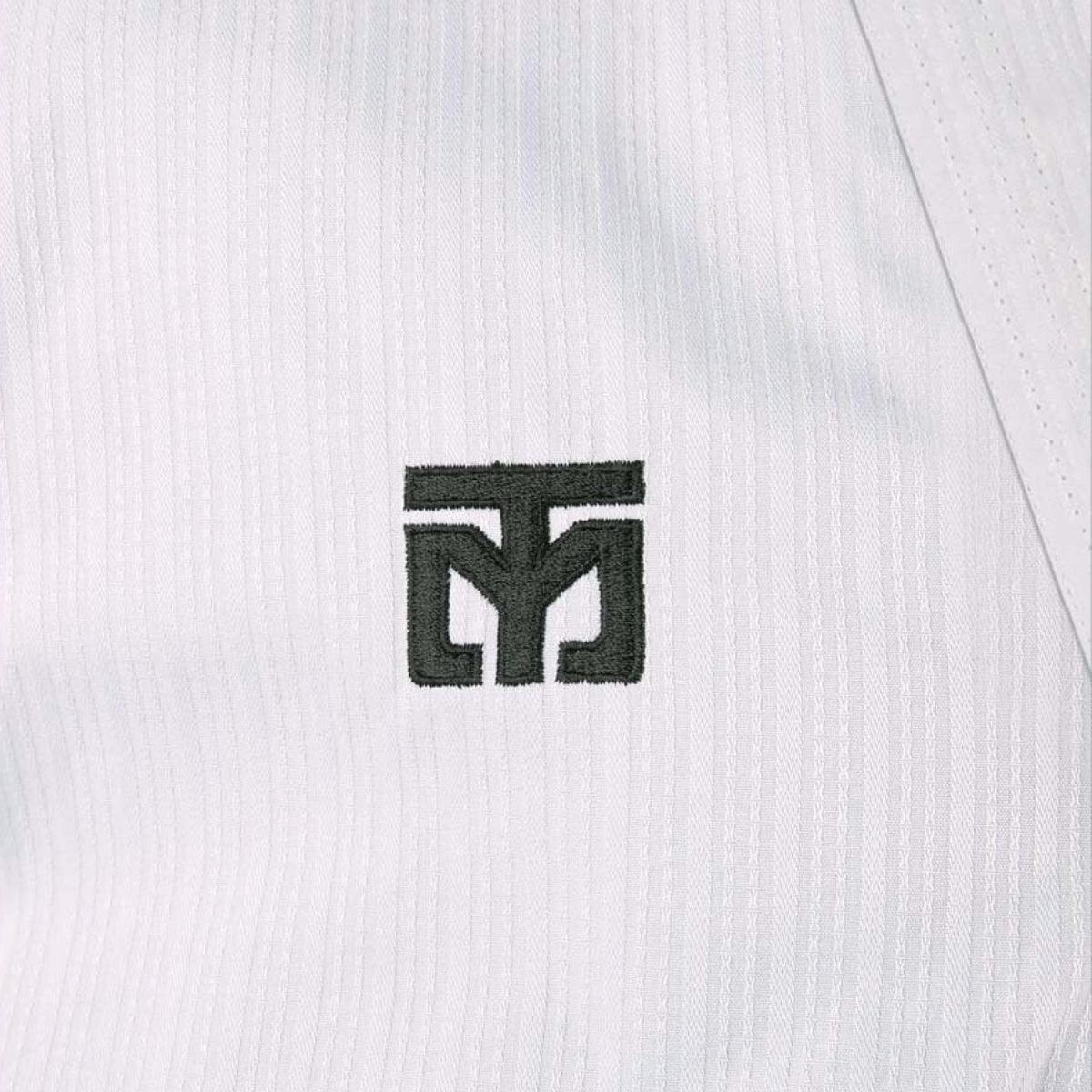 흰색 무토 BS4.5 균일 한 검은 목