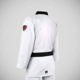 흰색 무토 BS4.5 균일 한 검은 목