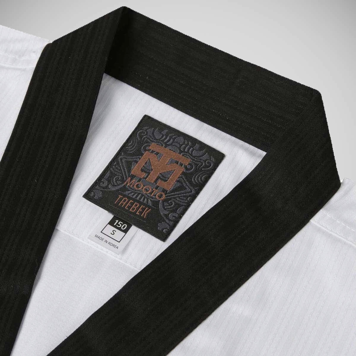 Mooto Ladies Taebek Poomsae Dan Uniform White