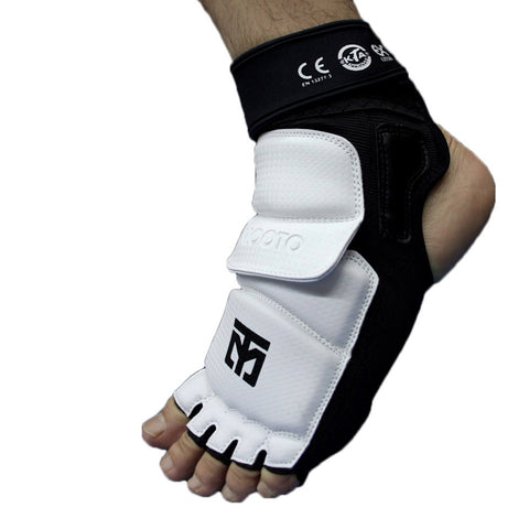 White Mooto S2 Extera Foot Protector
