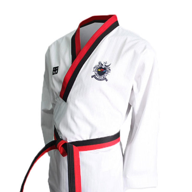 Mooto Taebek Poomsae Poom Uniform Kids White