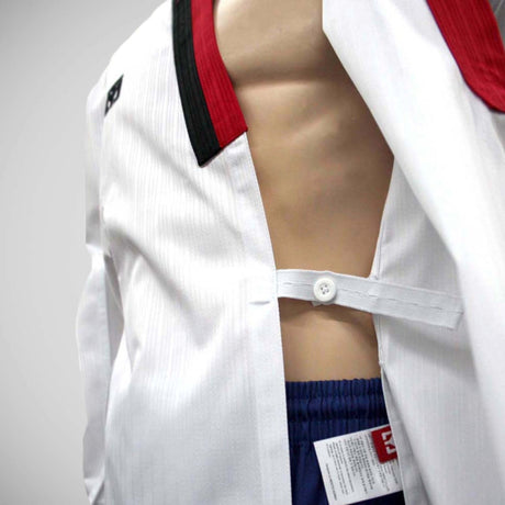 Mooto Taebek Poomsae Poom Uniform Kids White