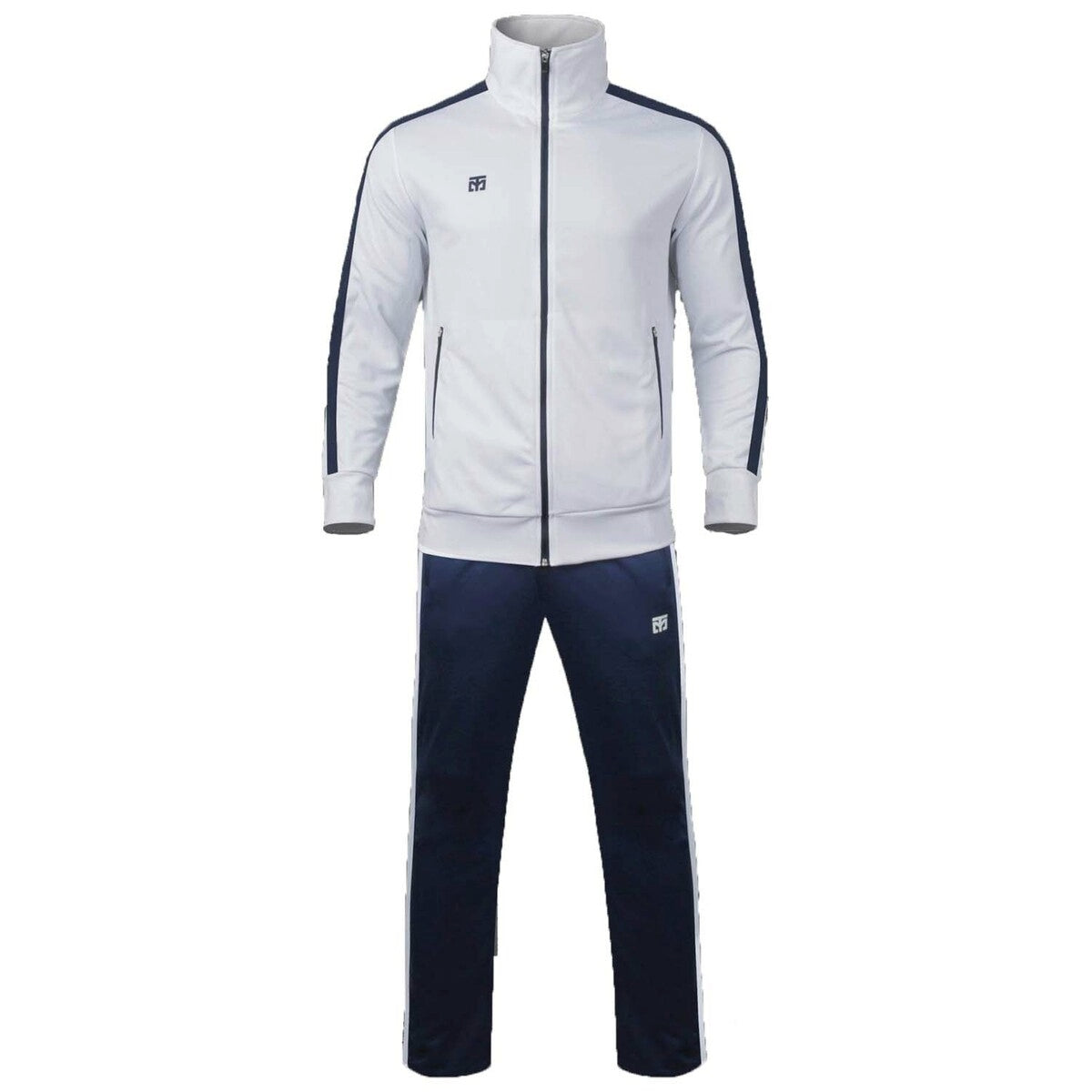 Mooto Evan Training Set White/Navy   