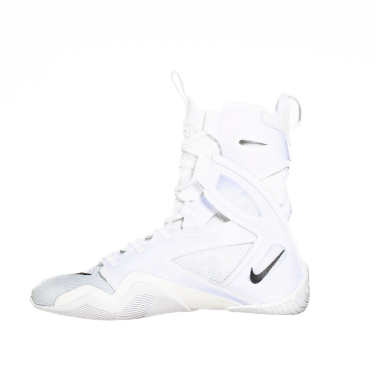 White Nike HyperKO 2.0 Boxing Boots   
