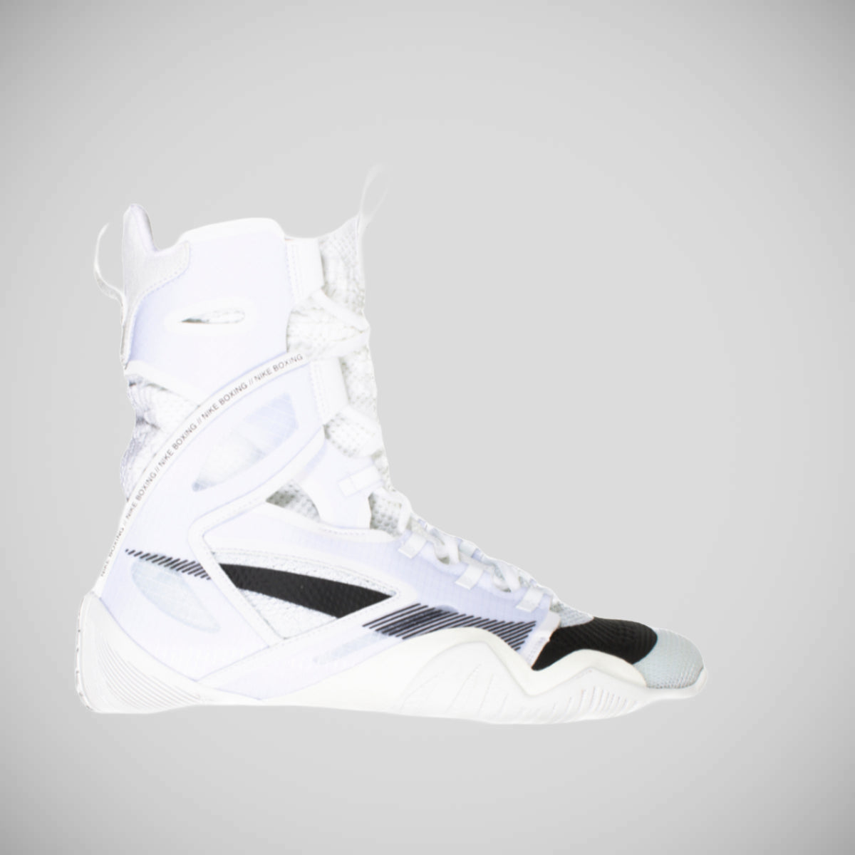 White Nike HyperKO 2.0 Boxing Boots   