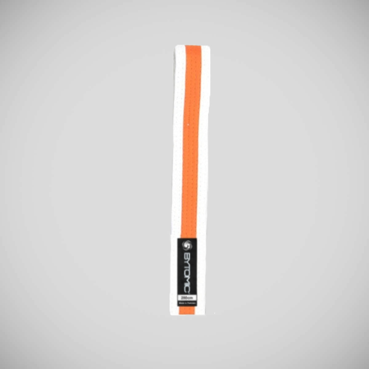 Bytomic Belt with Stripe White/Orange