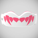 Safejawz Extra Pink Fangs Bouts Guard White/Pink