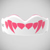 Safejawz Extra Pink Fangs Bouts Guard White/Pink