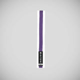 Bytomiskt bälte med randvitt/lila