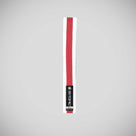 Bytomic Belt with Stripe White/Red