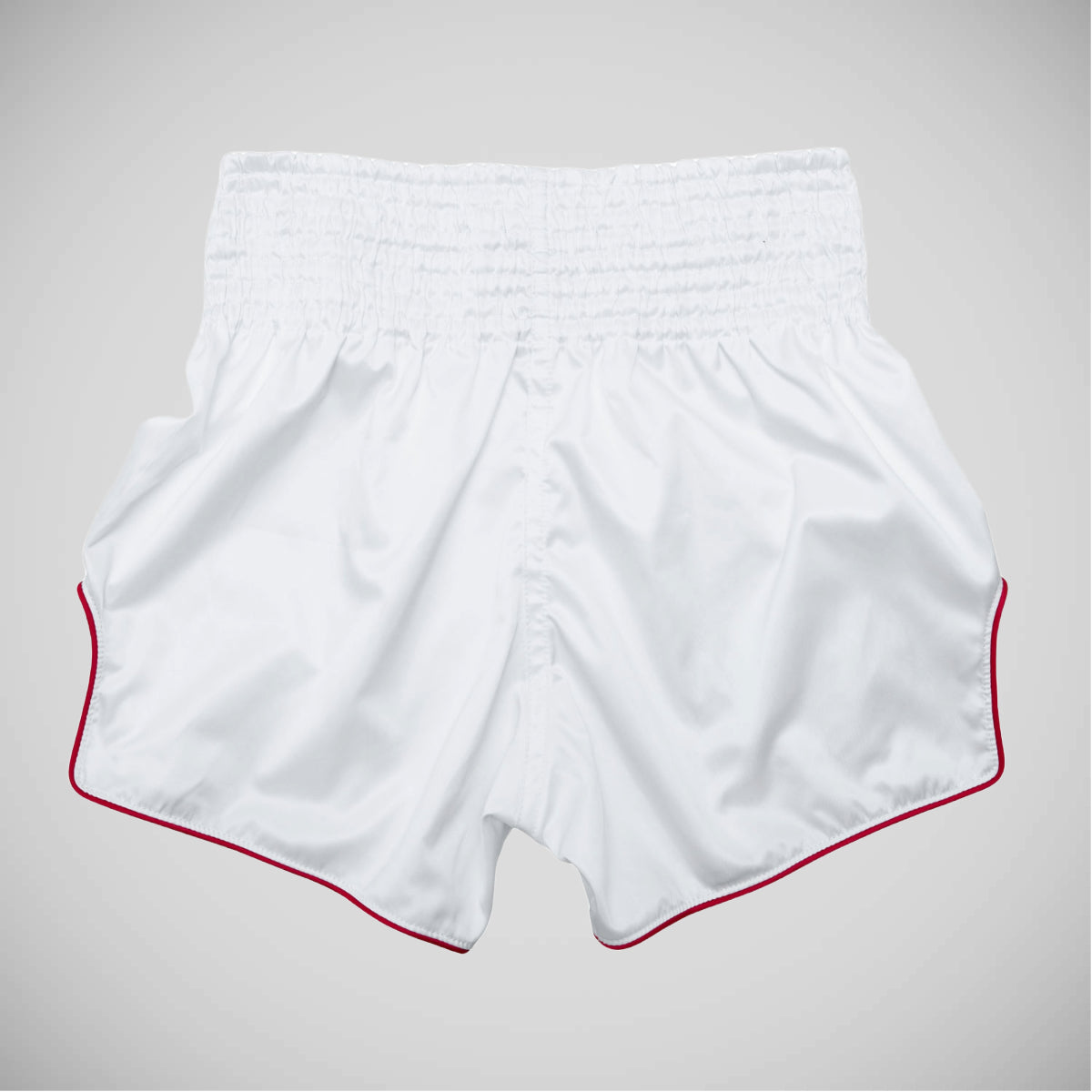 Fairtex BS1918 ENSO MUAY THAI SHORTS WHITE/RED