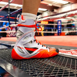 White/Red Nike HyperKO 2.0 Boxing Boots   