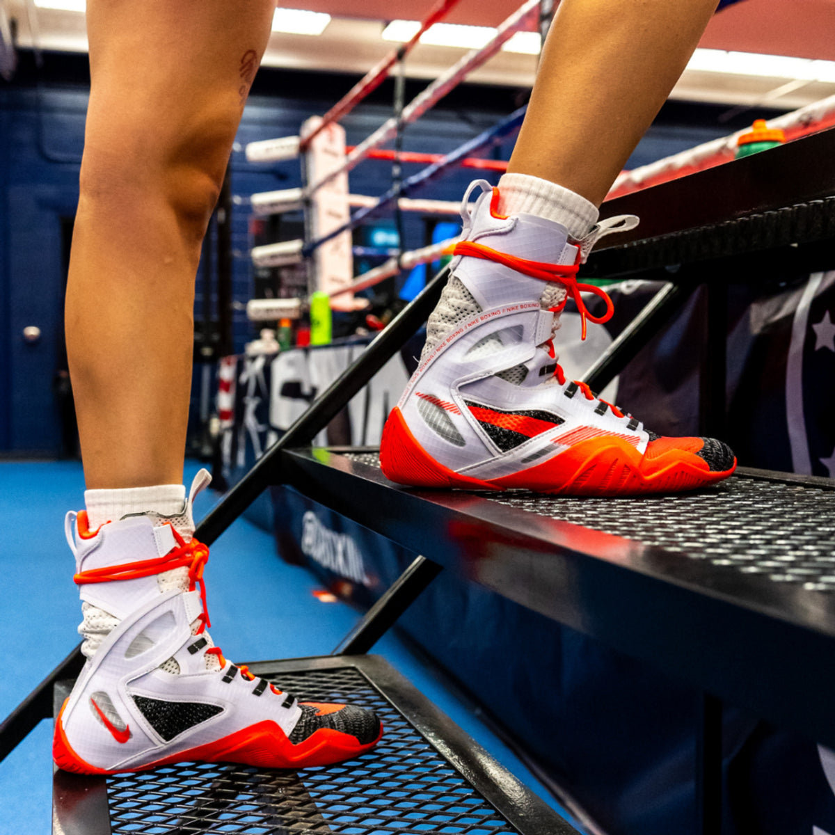 Boxeo Nike Hyperko Botitas De Boxeo Boxeo Nike Zapatillas Boxeo