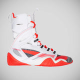 White/Red Nike HyperKO 2.0 Boxing Boots   