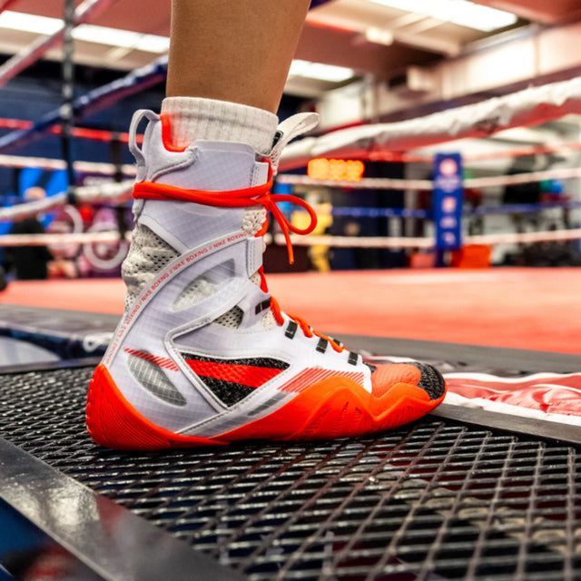 Nike HyperKO 2.0 Boxing Boots White/Red
