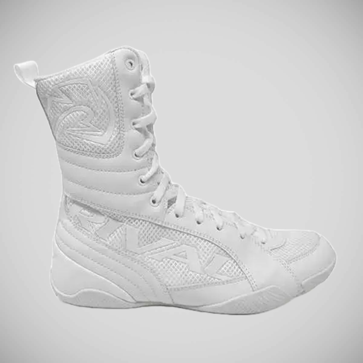 White Rival RSX Guerrero 03 High Top Boxing Boots   