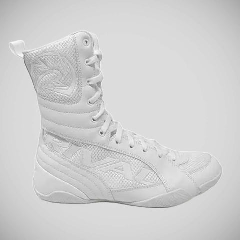 White Rival RSX Guerrero 03 High Top Boxing Boots