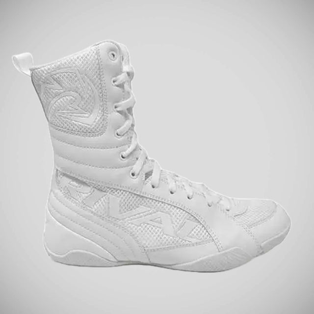 Rival RSX Guerrero 03 High Top Boxing Boots White
