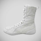 White Rival RSX Guerrero 03 High Top Boxing Boots   