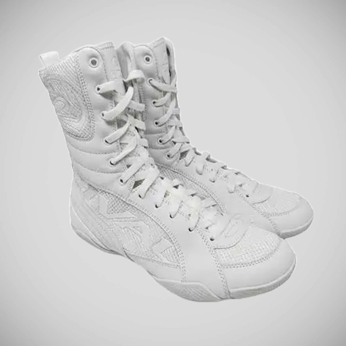 Rival RSX Guerrero 03 High Top Boxing Boots White from Made4Fighters
