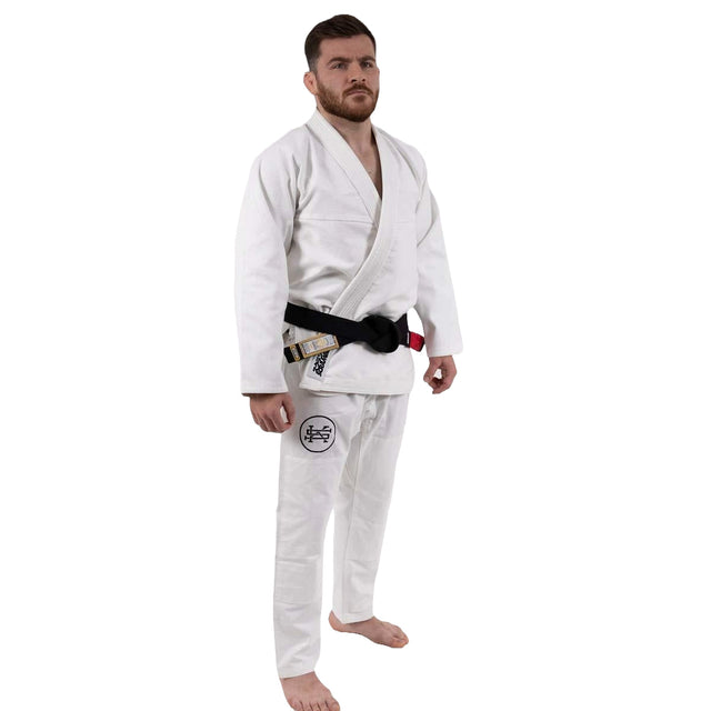 Scramble Base K BJJ Gi White