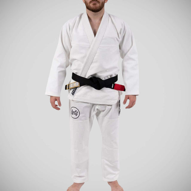 Scramble Base K BJJ Gi White