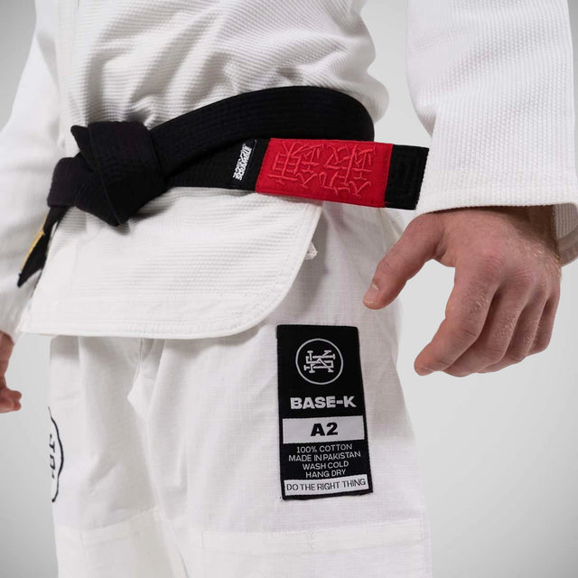 Scramble Base K BJJ Gi White