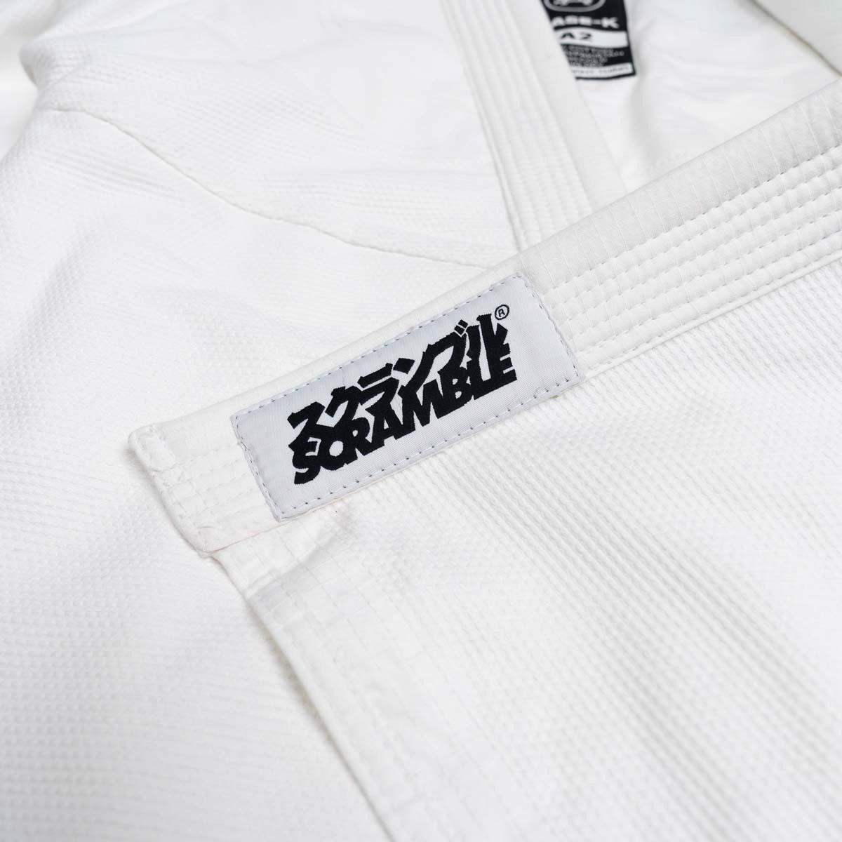 Basis K BJJ GI White