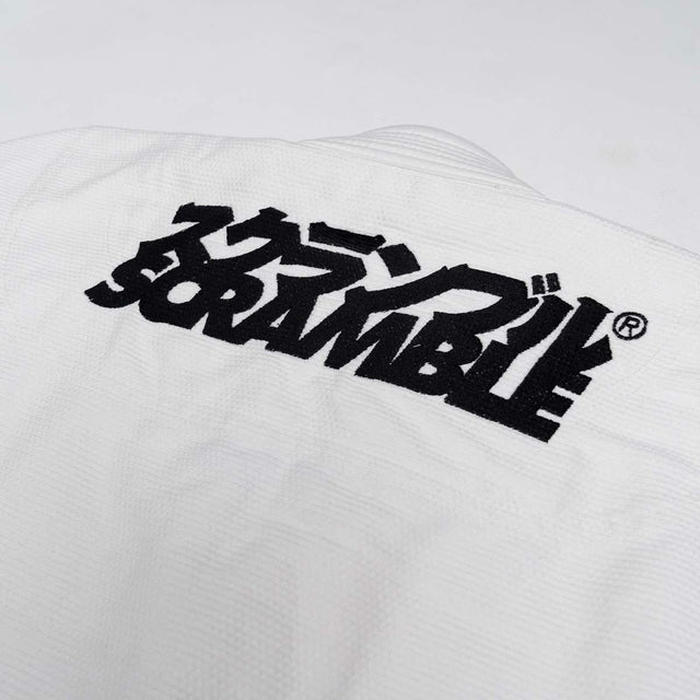 Scramble Base K BJJ Gi White