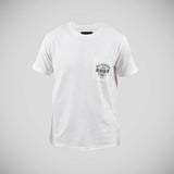 Scramble Kimono Label T-Shirt Weiß